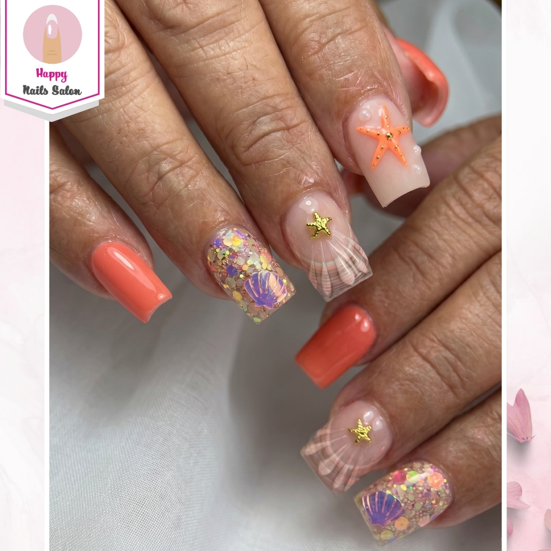 Nail colours